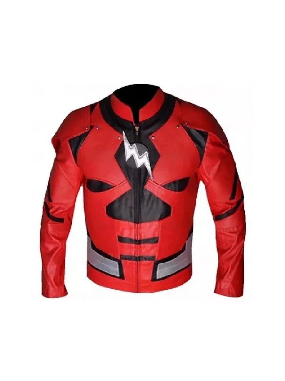 Dc Comics The Flash Jacket Cosplay Costume Justice League Leather Jacket