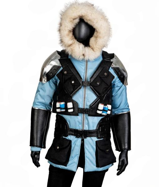 Captain Cold Injustice 2 Parka Jacket