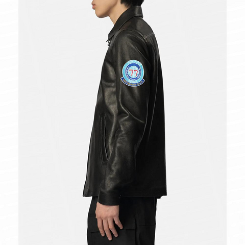 Top Gun Charlie Leather Jacket