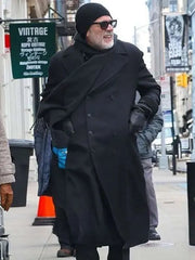 Dead City 2026 Jeffrey Dean Morgan Black Coat
