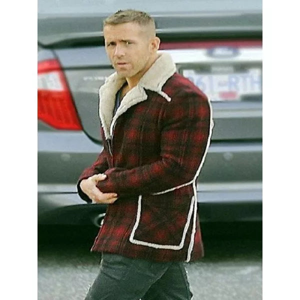 Wade Wilson Deadpool Jacket | Ryan Reynolds Jacket