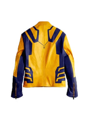 Deadpool Wolverine hugh jackman Cosplay Leather Jacket