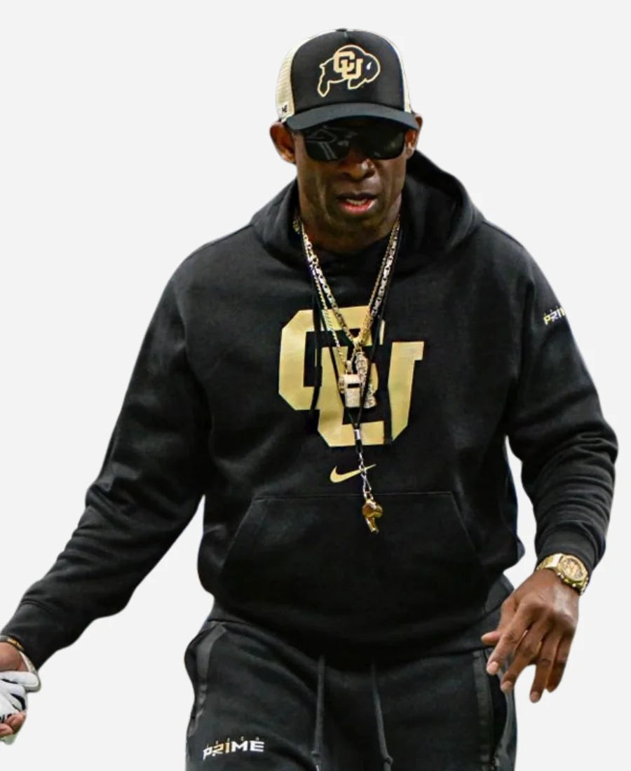 Deion Sanders Colorado Buffaloes Pullover Hoodie