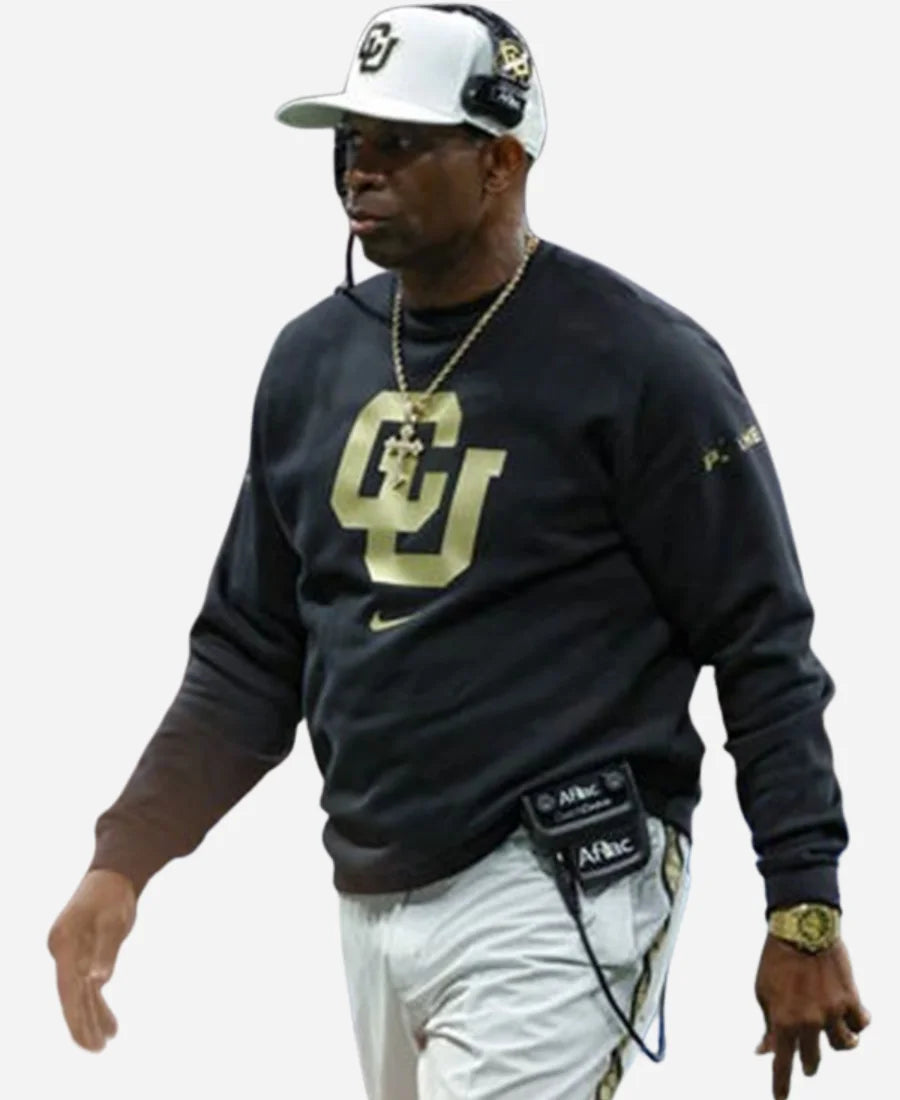 Deion Sanders Colorado Buffaloes Sweatshirt