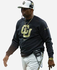 Deion Sanders Colorado Buffaloes Sweatshirt