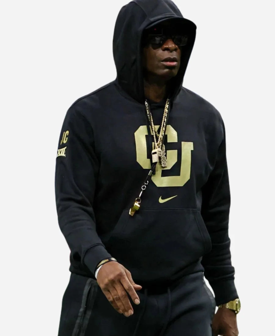 Deion Sanders Colorado Buffaloes Pullover Hoodie