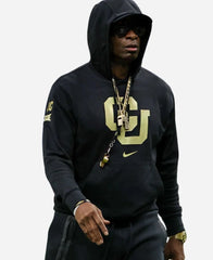 Deion Sanders Colorado Buffaloes Pullover Hoodie