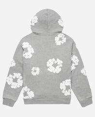 Grey Denim Tears Pullover Hoodie