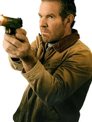 The Florist 2026 Dennis Quaid Brown Jacket