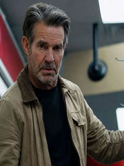 The Florist 2026 Dennis Quaid Brown Jacket