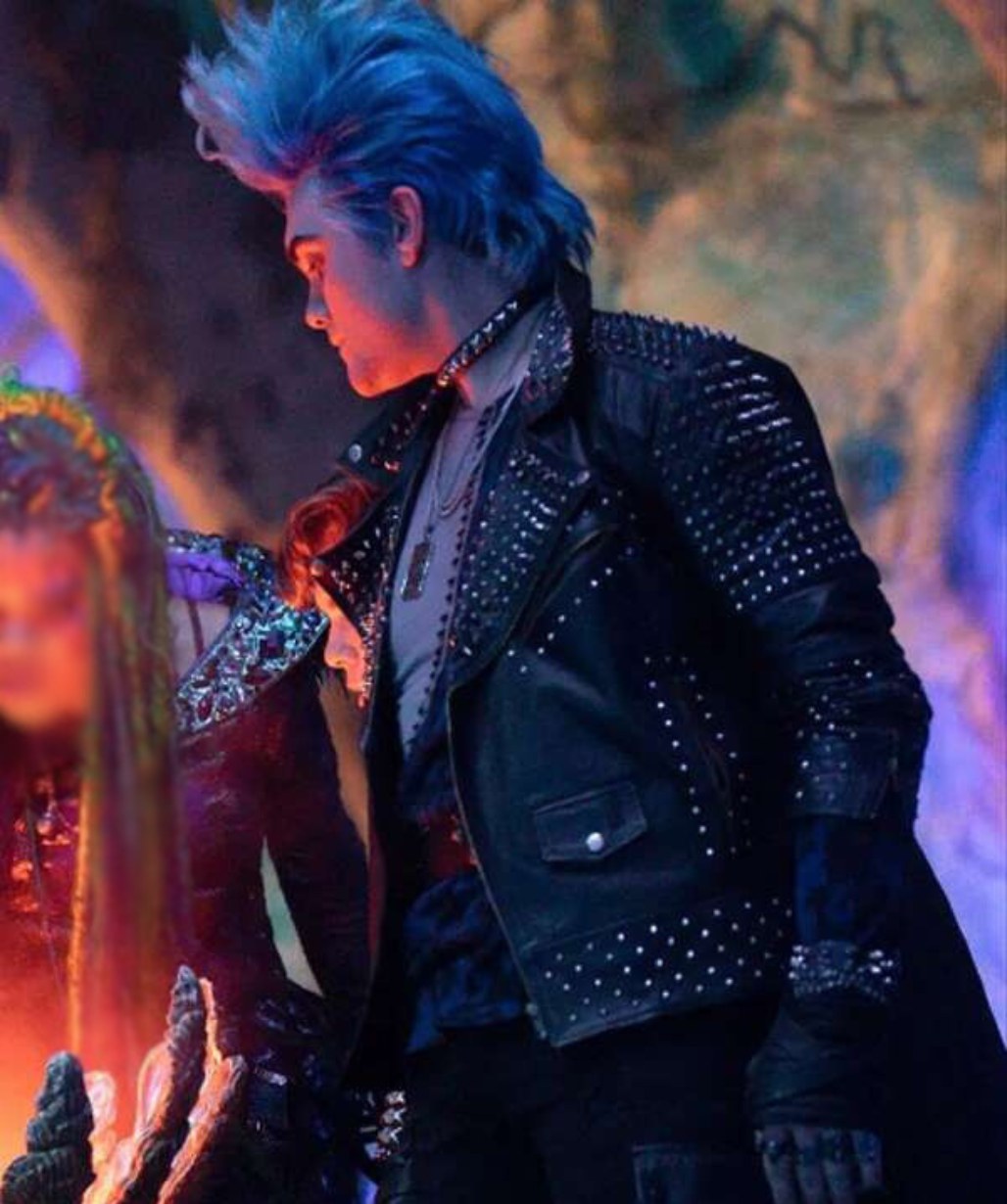 Descendants-The-Rise of Red Anthony Pyatt Jr Leather Jacket