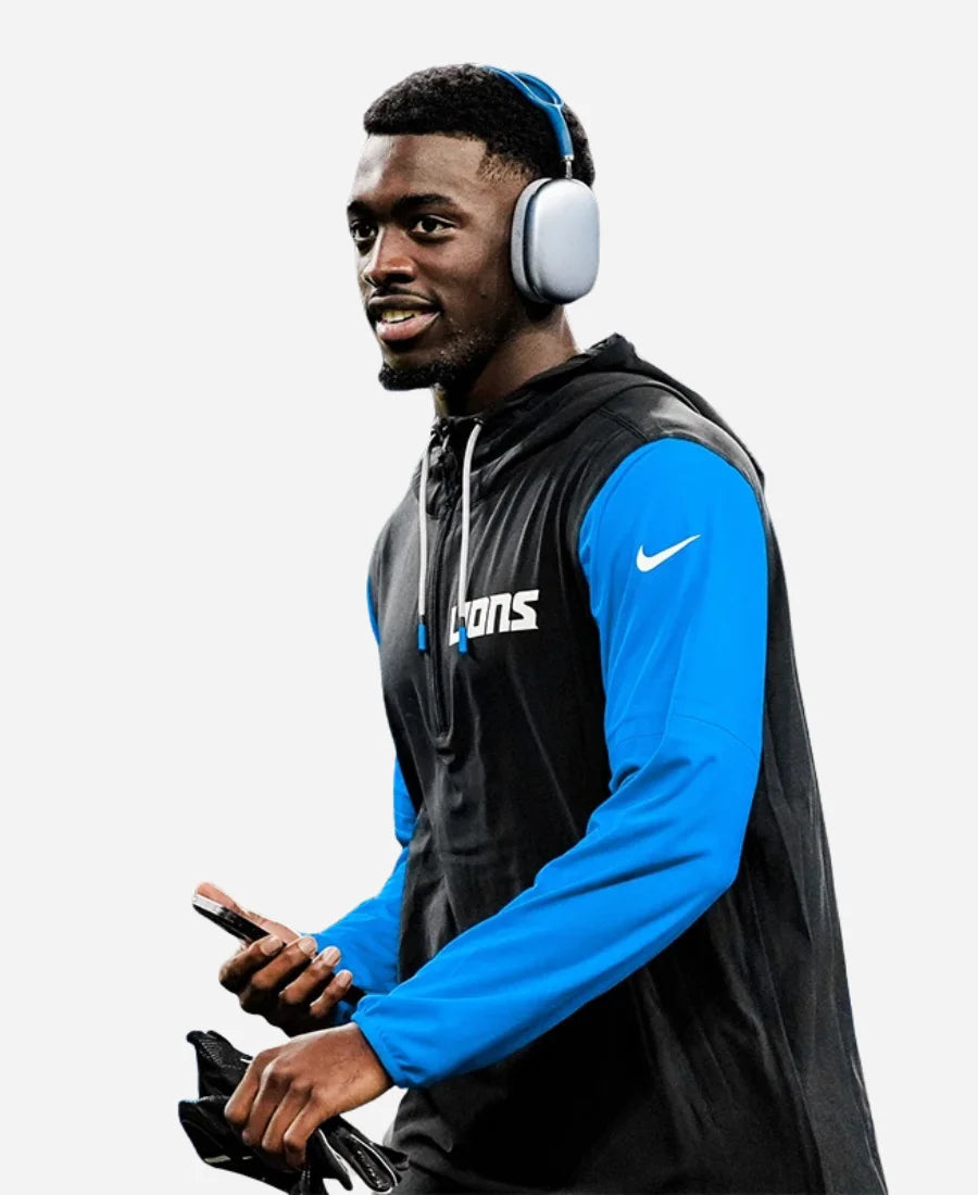 Detroit Lions Sideline Pre-Game Hoodie