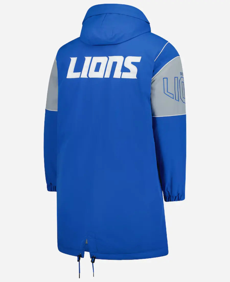 Detroit Lions Starter Dynasty Polyfill Stadium Jacket