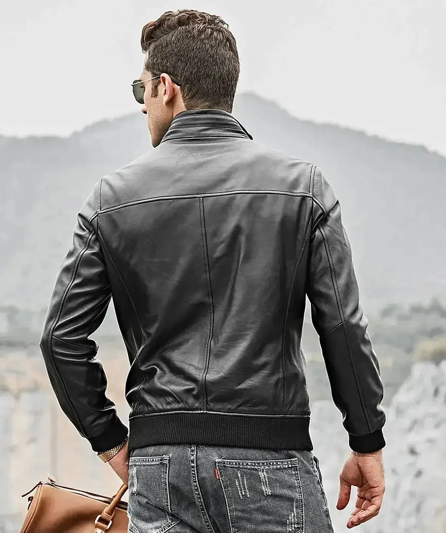 Carhartt Detroit Jacket For Bikers | Leather Biker Jacket Mens