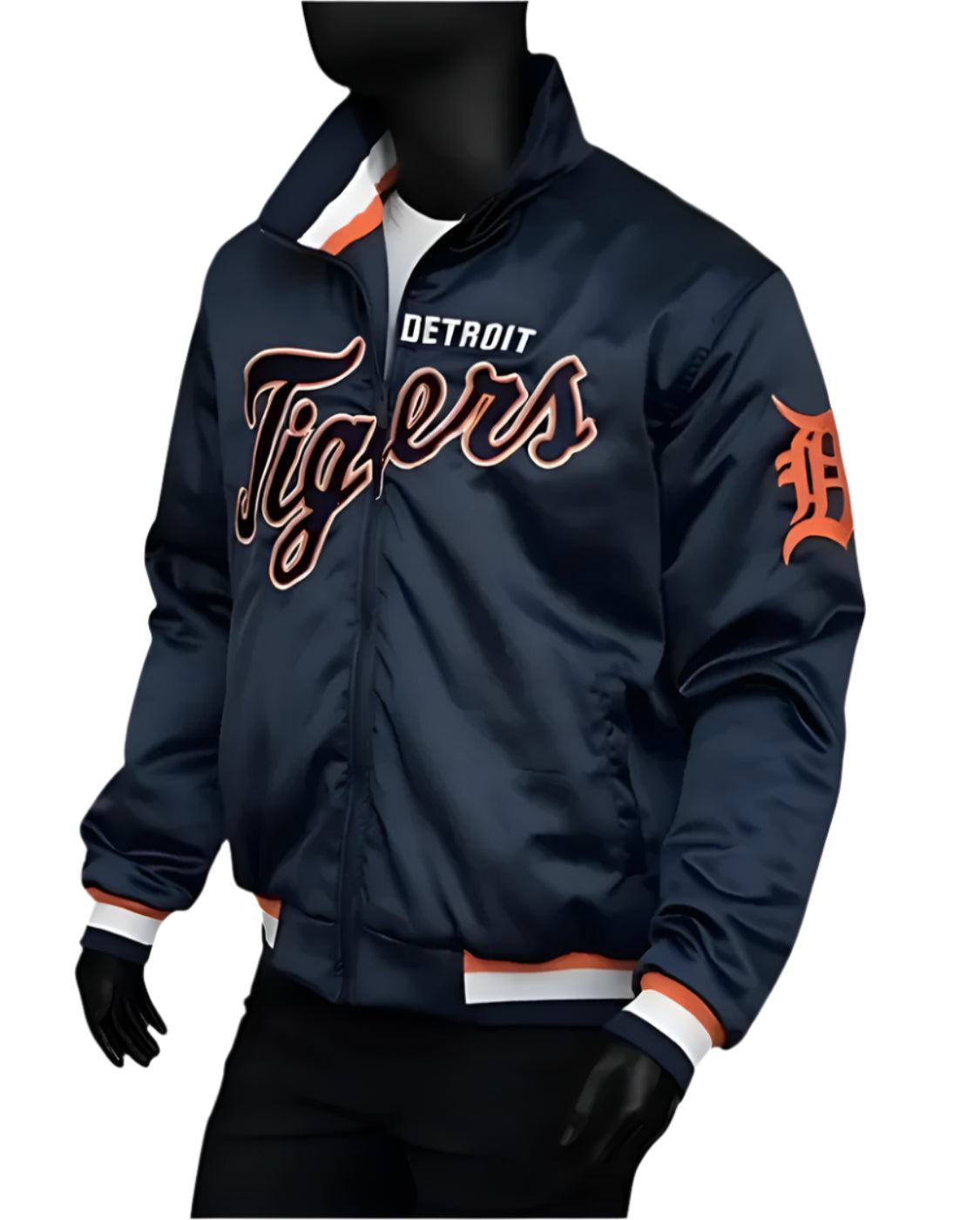 Detroit Sports Tigers Jacket