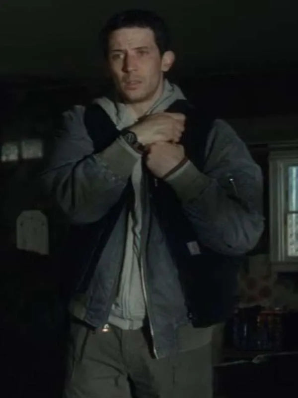 Josh O’Connor Disclosure Day Black Vest