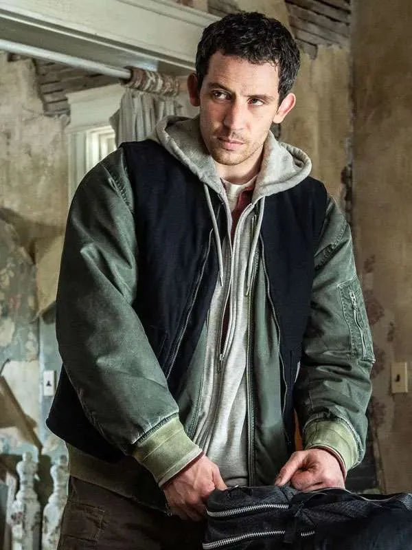 Josh O’Connor Disclosure Day Black Vest