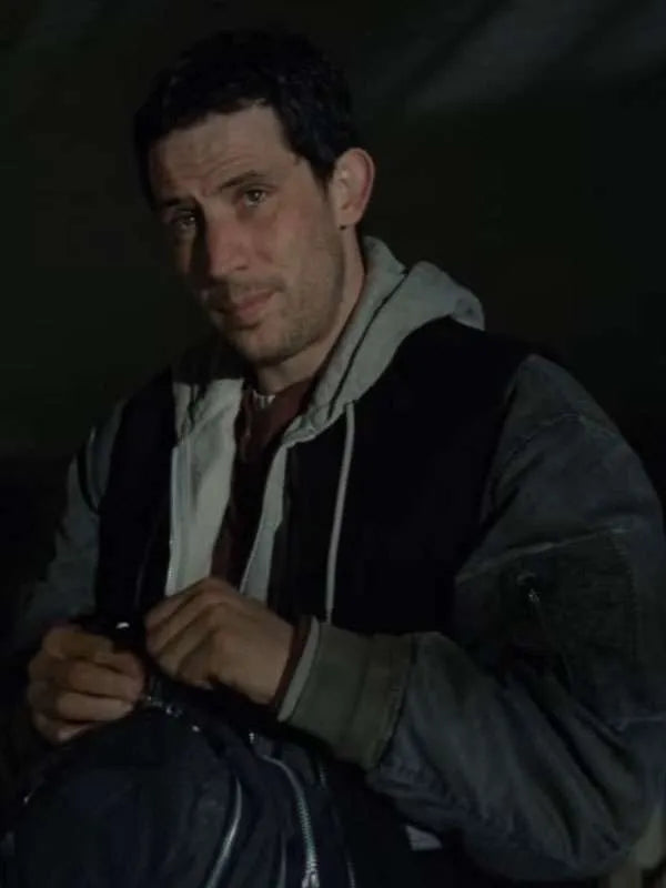 Josh O’Connor Disclosure Day Black Vest