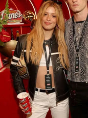 Dixie D’Amelio F1 Miami Grand Prix 2026 Leather Jacket