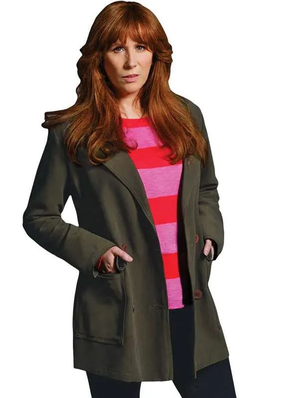 Donna Noble Doctor Who S14 Green Coat