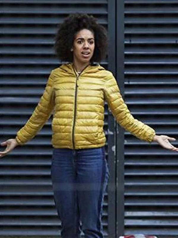 Doctor Who Pearl Mackie Puffer Jacket