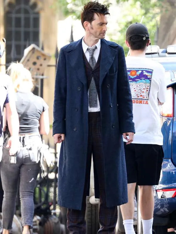 David Tennant Doctor Who S014 Blue Coat