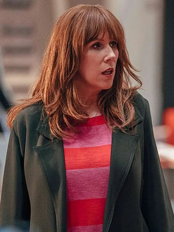 Donna Noble Doctor Who S14 Green Coat