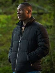 Doctor Who Tosin Cole Black Jacket