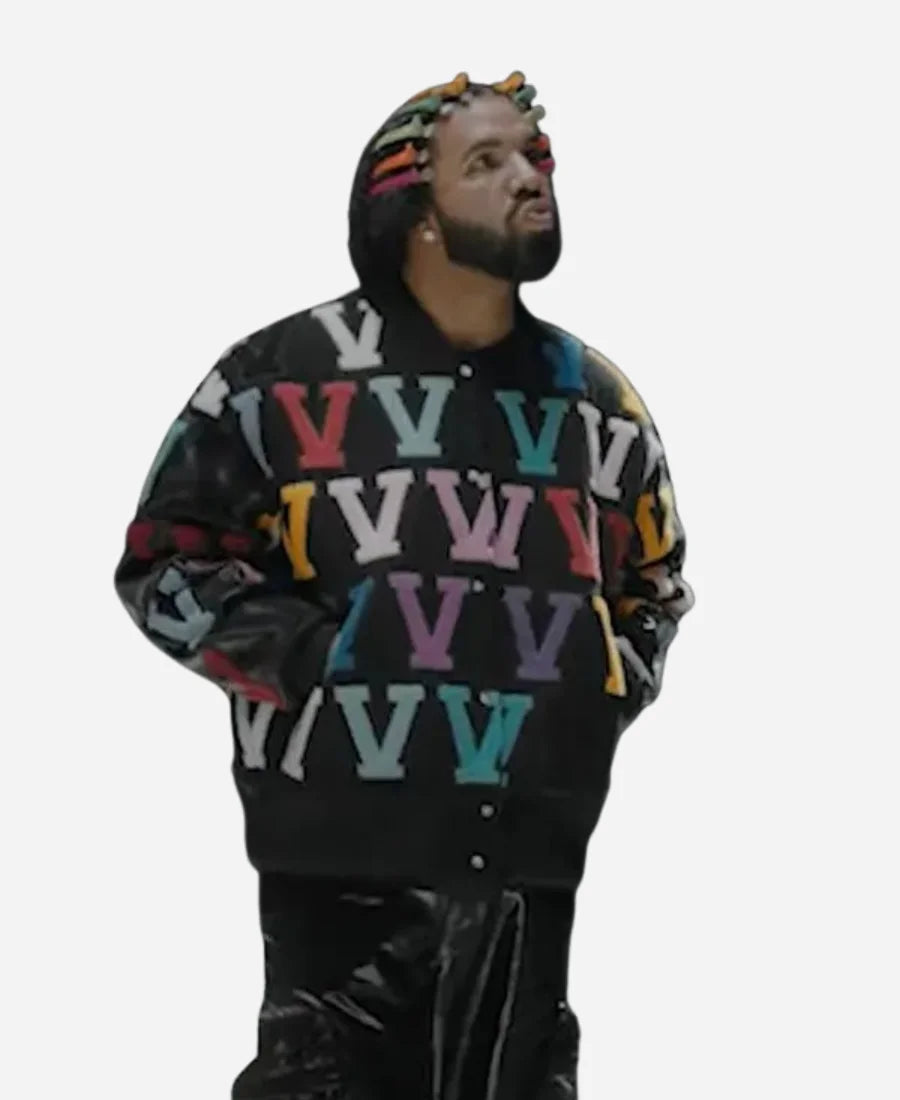 Drake 8am In Charlotte Bomber Jacket