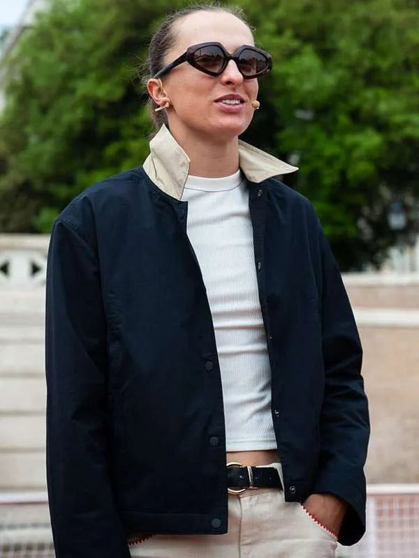 Lga Swiatek 2026 Cotton Jacket
