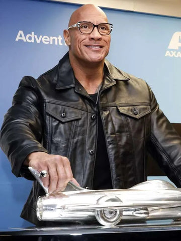 Dwayne_Johnson_Daytona_500_Leather_Jacket