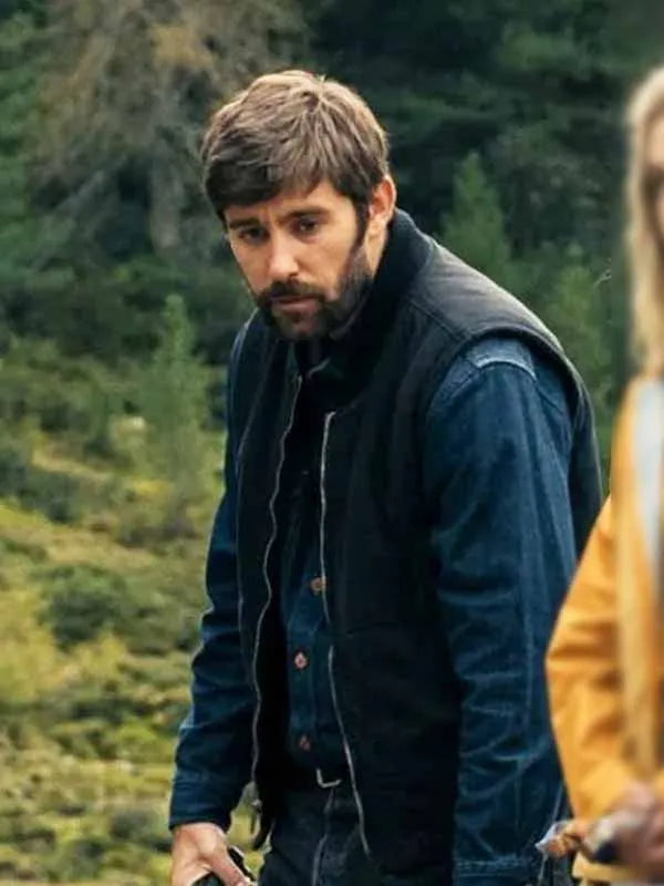 Kerim Waller Eat Pray Bark 2026 Cotton Vest