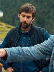 Kerim Waller Eat Pray Bark 2026 Cotton Vest