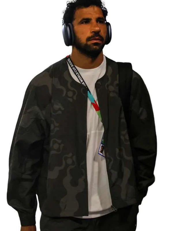 FIFA World Cup 2026 El Mahdy Soliman Team Jacket