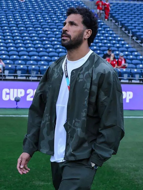 FIFA World Cup 2026 El Mahdy Soliman Team Jacket