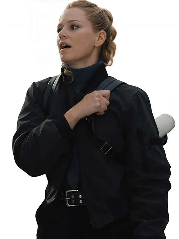 Elizabeth Banks The Miniature Wife 2026 Bomber Jacket
