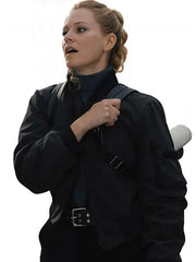 Elizabeth Banks The Miniature Wife 2026 Bomber Jacket

