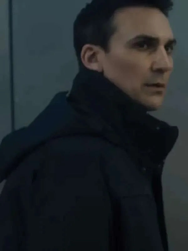 Disclosure Day 2026 Elliot Villar Black Jacket