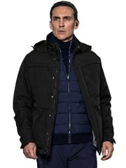 Disclosure Day 2026 Elliot Villar Black Jacket