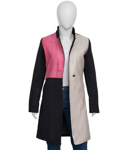 Emily Cooper Emily In Paris Color Block Coat