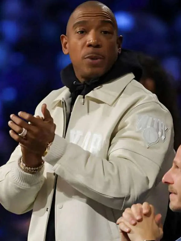 Ja Rule Emirates Cup 2025 New York Knicks Jacket
