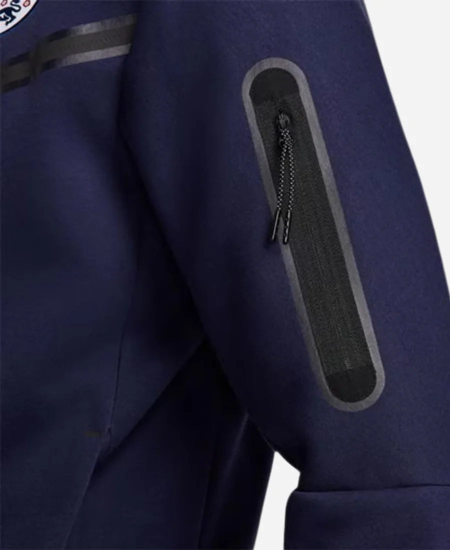 England Tech Fleece Windrunner Hooded Jacket