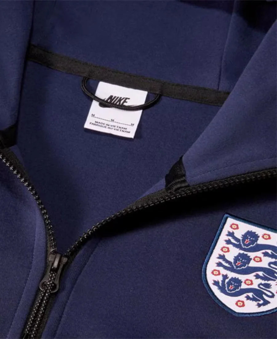 England Tech Fleece Windrunner Hooded Jacket