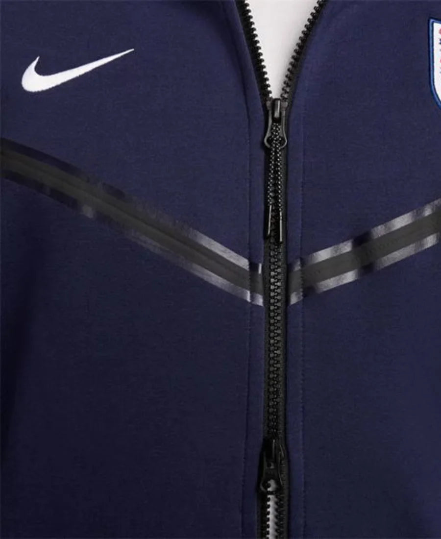 England Tech Fleece Windrunner Hooded Jacket