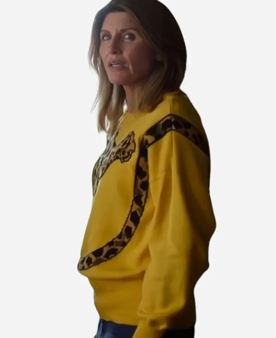Sharon Horgan Bad Sisters Leopard Sweatshirt