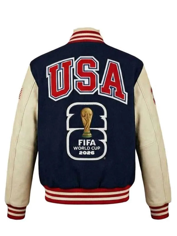 FIFA World Cup 2026 USA Varsity Jacket
