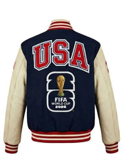 FIFA World Cup 2026 USA Varsity Jacket
