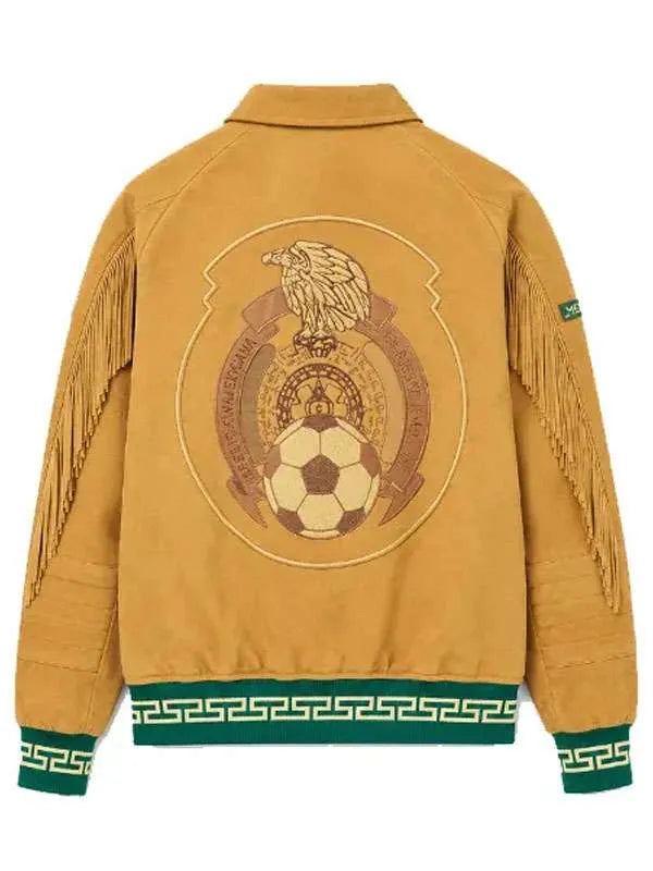 FIFA World Cup 2026 Mexico Fringe Jacket