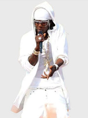 FIFA World Cup 2026 Rema White Jacket