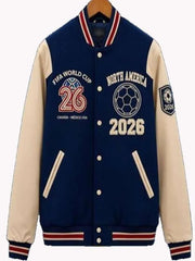 FIFA World Cup North America Varsity Jacket
